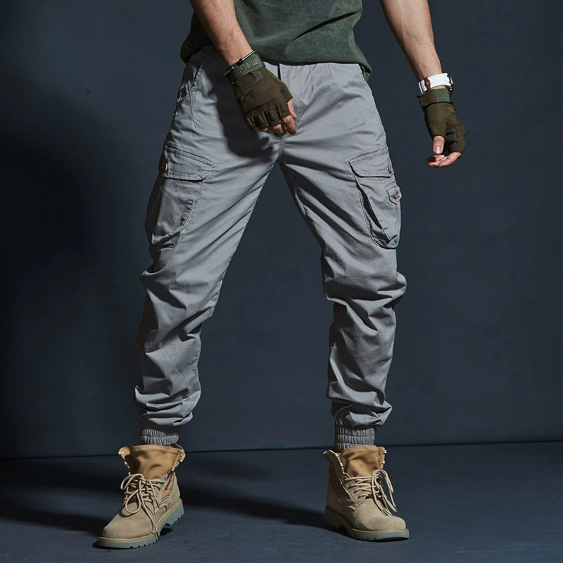 ✨2026 New Arrival👖Men's Casual Cargo Jogger Pants