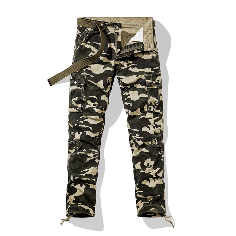 Men's Classic Camouflage Cargo Pants