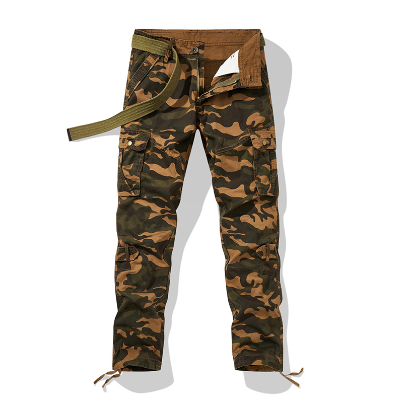 Men's Classic Camouflage Cargo Pants