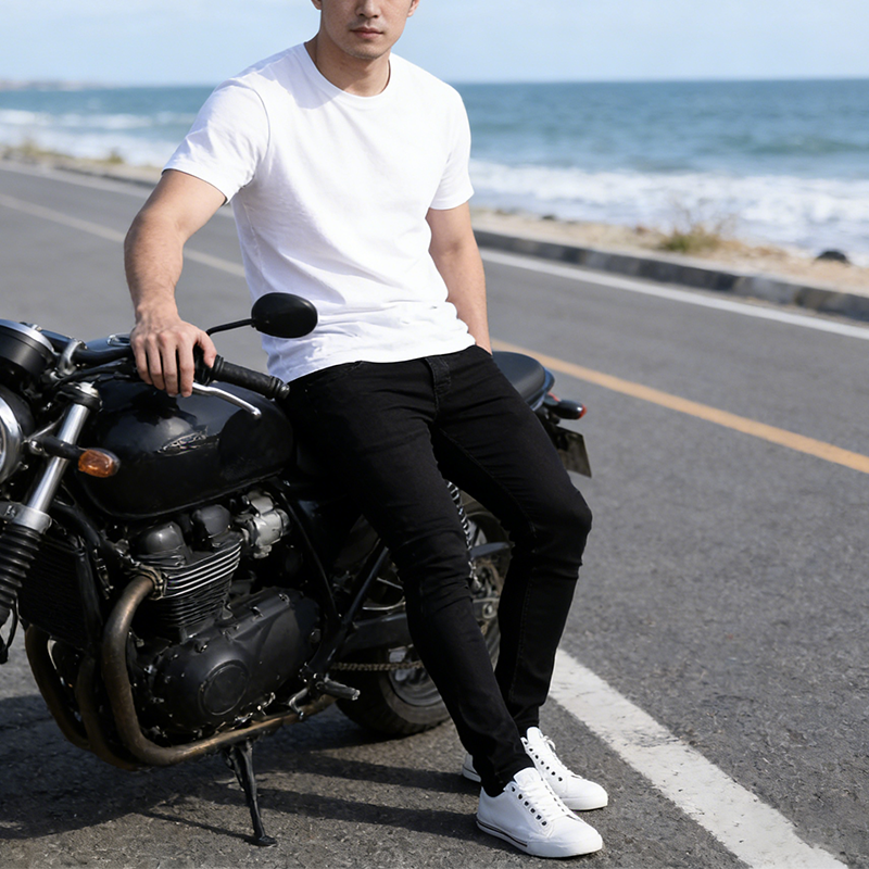 Men's Slim Fit Stretch Denim Jeans