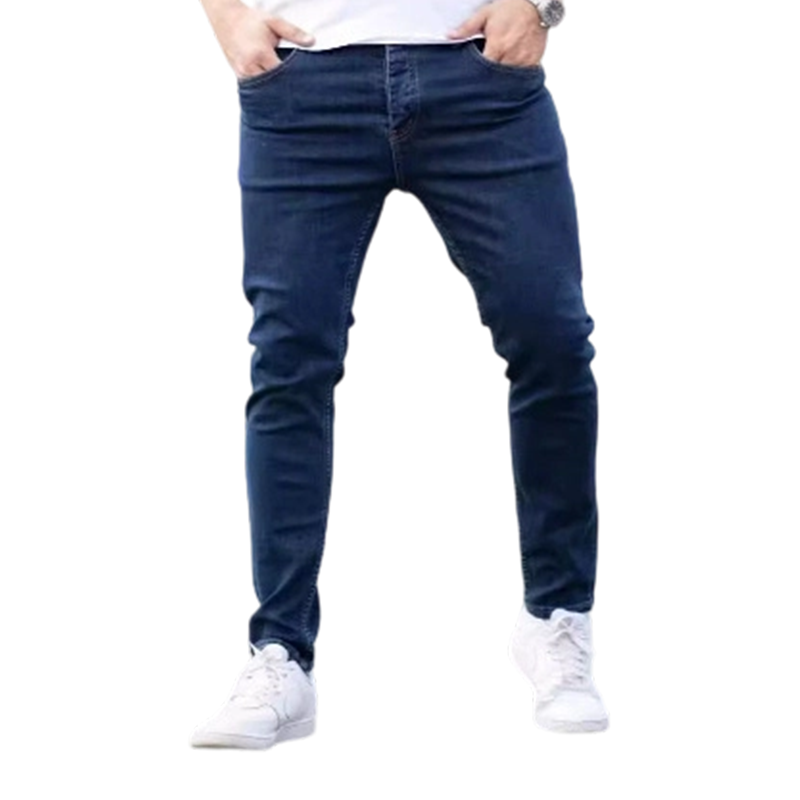 Men's Slim Fit Stretch Denim Jeans