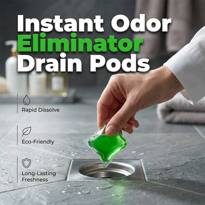 💧 LIMITED‑TIME 50% OFF! 🌿 Drain Deodorizer Pods – Bio-Enzyme Formula, Instant Fresh Scent & No Harsh Chemicals 🚽