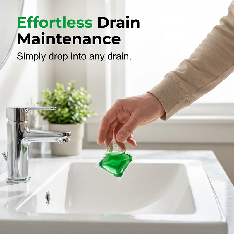 💧 LIMITED‑TIME 50% OFF! 🌿 Drain Deodorizer Pods – Bio-Enzyme Formula, Instant Fresh Scent & No Harsh Chemicals 🚽