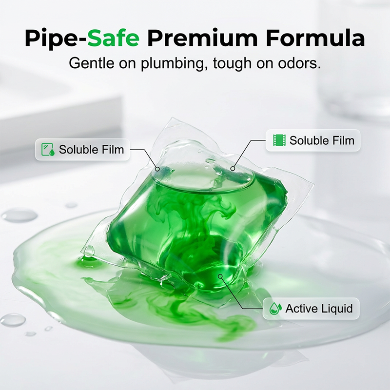 💧 LIMITED‑TIME 50% OFF! 🌿 Drain Deodorizer Pods – Bio-Enzyme Formula, Instant Fresh Scent & No Harsh Chemicals 🚽