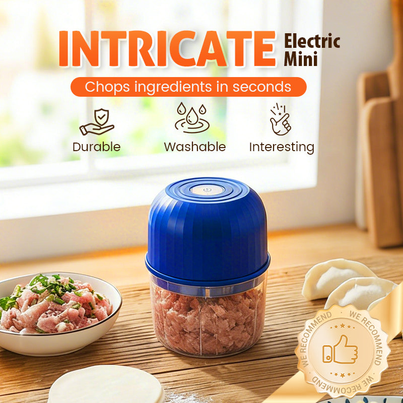 📢📢 50% OFF🥕Wireless Efficient Electric Mini Food Chopper