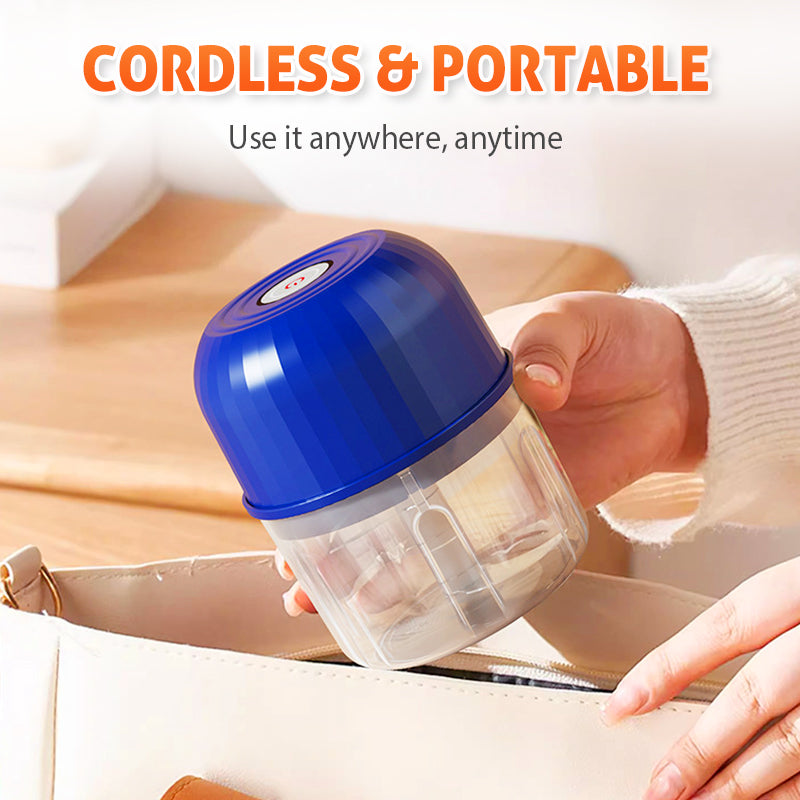 📢📢 50% OFF🥕Wireless Efficient Electric Mini Food Chopper