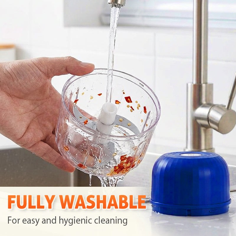 📢📢 50% OFF🥕Wireless Efficient Electric Mini Food Chopper