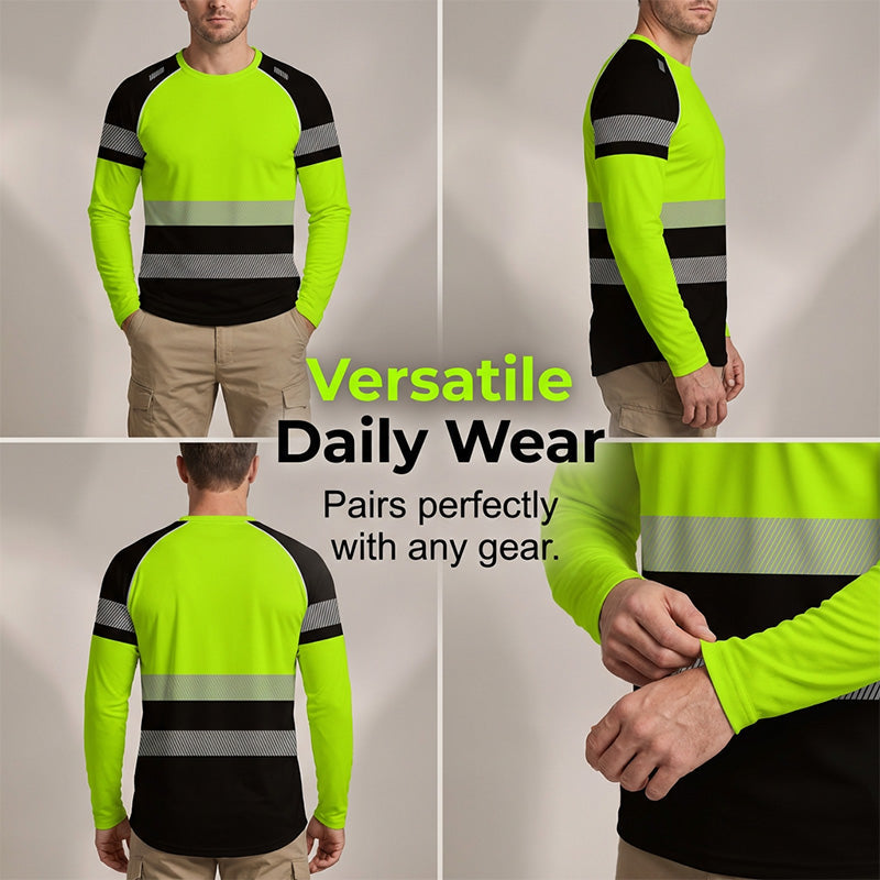 👕 LIMITED-TIME 50% OFF! ✨ Men’s 3D Printed Active Shirt – High-Visibility, Breathable, Athletic Fit 🏃‍♂️
