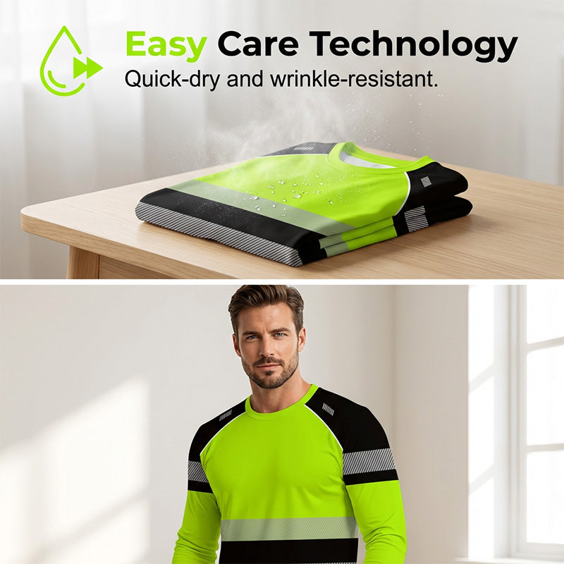 👕 LIMITED-TIME 50% OFF! ✨ Men’s 3D Printed Active Shirt – High-Visibility, Breathable, Athletic Fit 🏃‍♂️