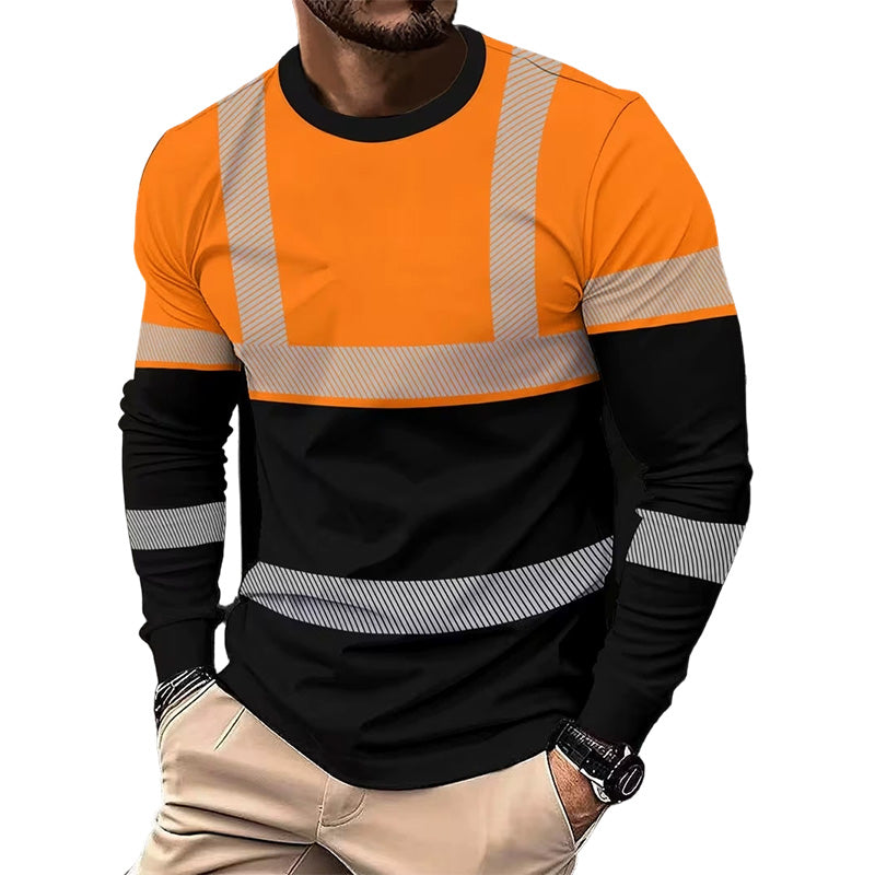 👕 LIMITED-TIME 50% OFF! ✨ Men’s 3D Printed Active Shirt – High-Visibility, Breathable, Athletic Fit 🏃‍♂️