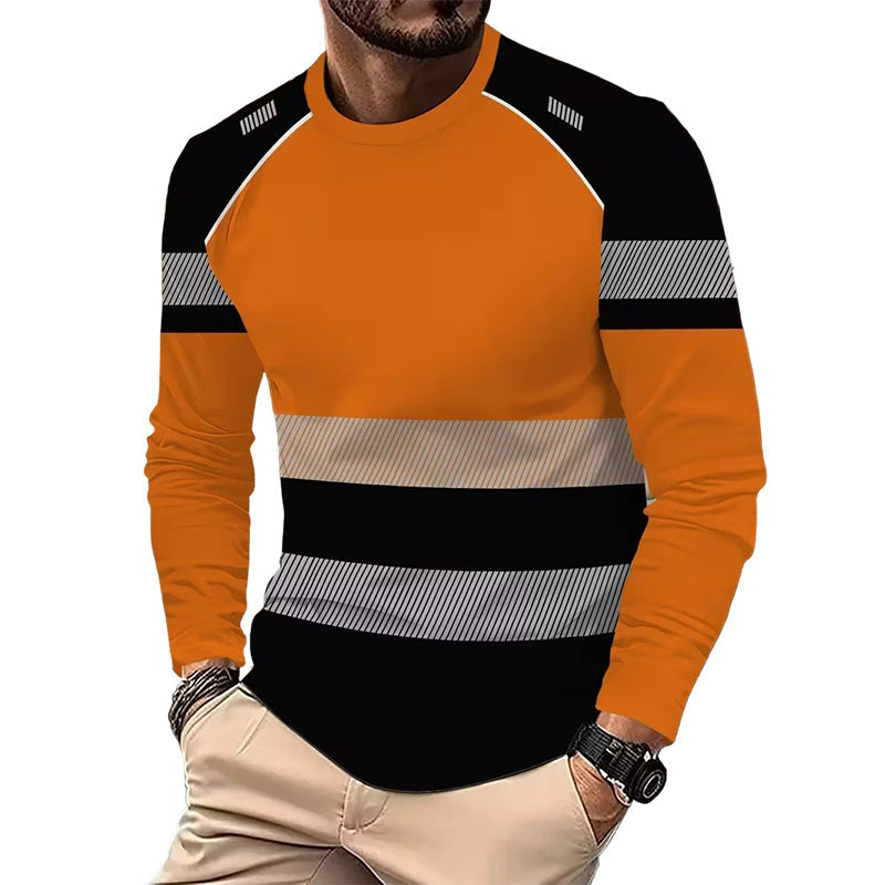 👕 LIMITED-TIME 50% OFF! ✨ Men’s 3D Printed Active Shirt – High-Visibility, Breathable, Athletic Fit 🏃‍♂️