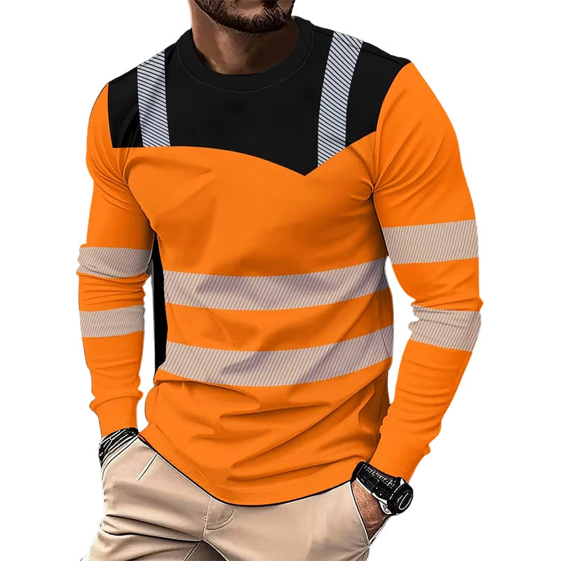 👕 LIMITED-TIME 50% OFF! ✨ Men’s 3D Printed Active Shirt – High-Visibility, Breathable, Athletic Fit 🏃‍♂️