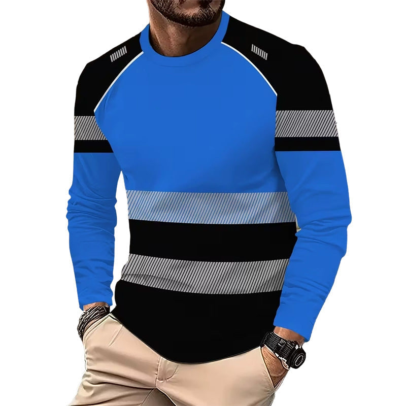 👕 LIMITED-TIME 50% OFF! ✨ Men’s 3D Printed Active Shirt – High-Visibility, Breathable, Athletic Fit 🏃‍♂️