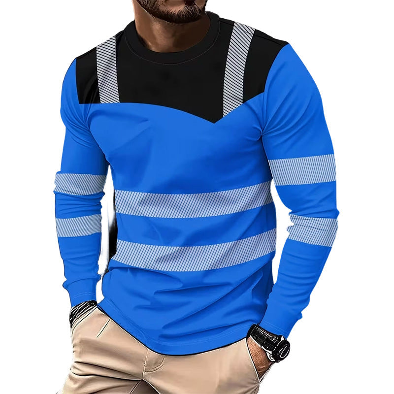👕 LIMITED-TIME 50% OFF! ✨ Men’s 3D Printed Active Shirt – High-Visibility, Breathable, Athletic Fit 🏃‍♂️