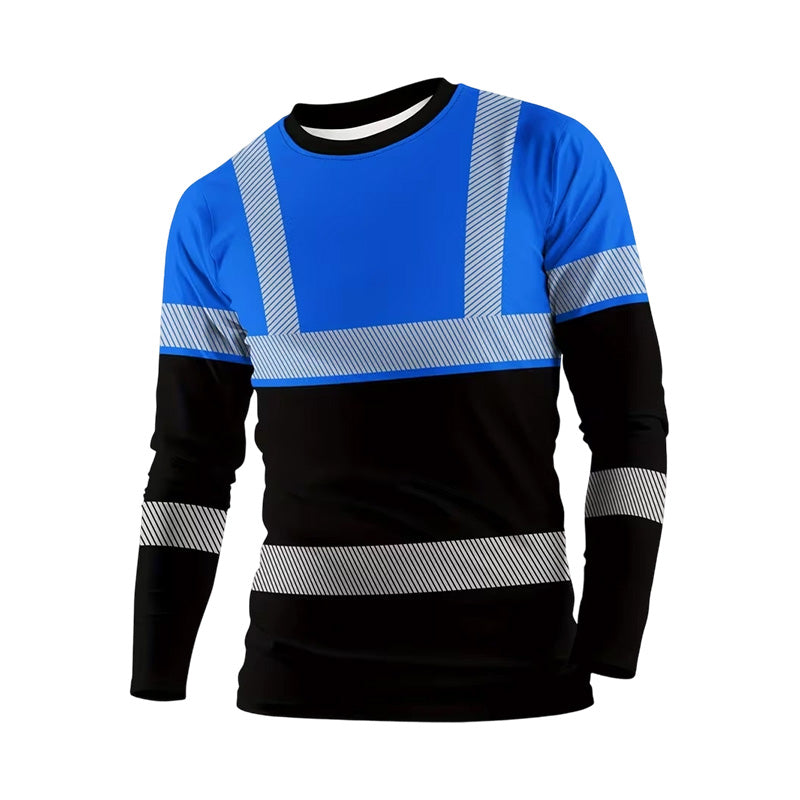 👕 LIMITED-TIME 50% OFF! ✨ Men’s 3D Printed Active Shirt – High-Visibility, Breathable, Athletic Fit 🏃‍♂️