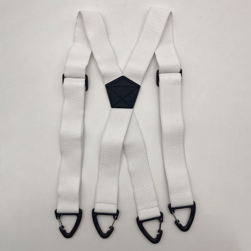 ⏳Time-Limited Special⏰Men's X-Back Suspenders with Hook Clips – Adjustable & Heavy-Duty