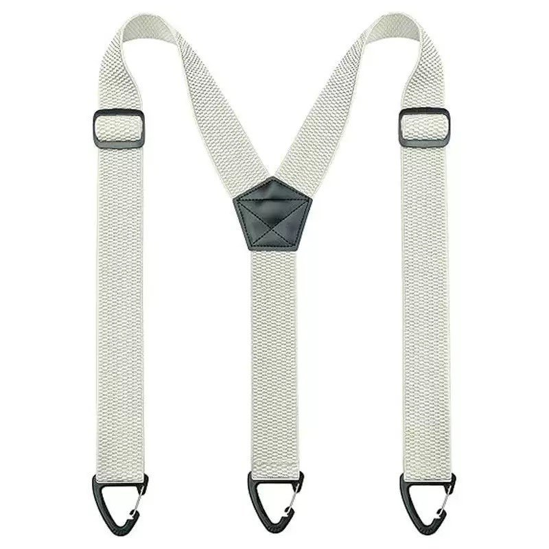 ⏳Time-Limited Special⏰Men's X-Back Suspenders with Hook Clips – Adjustable & Heavy-Duty
