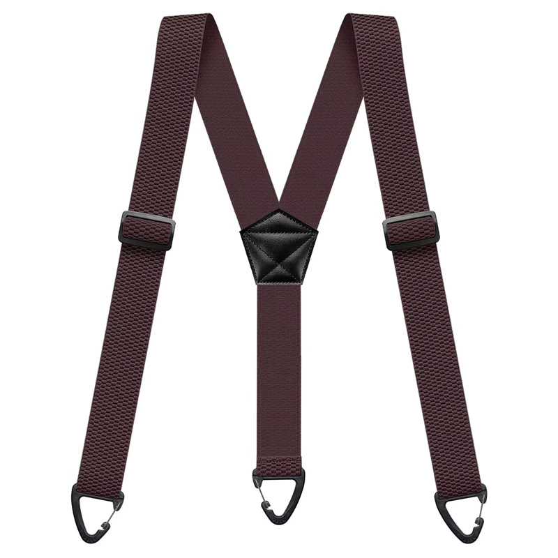 ⏳Time-Limited Special⏰Men's X-Back Suspenders with Hook Clips – Adjustable & Heavy-Duty