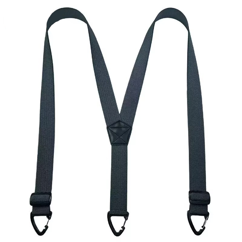 ⏳Time-Limited Special⏰Men's X-Back Suspenders with Hook Clips – Adjustable & Heavy-Duty