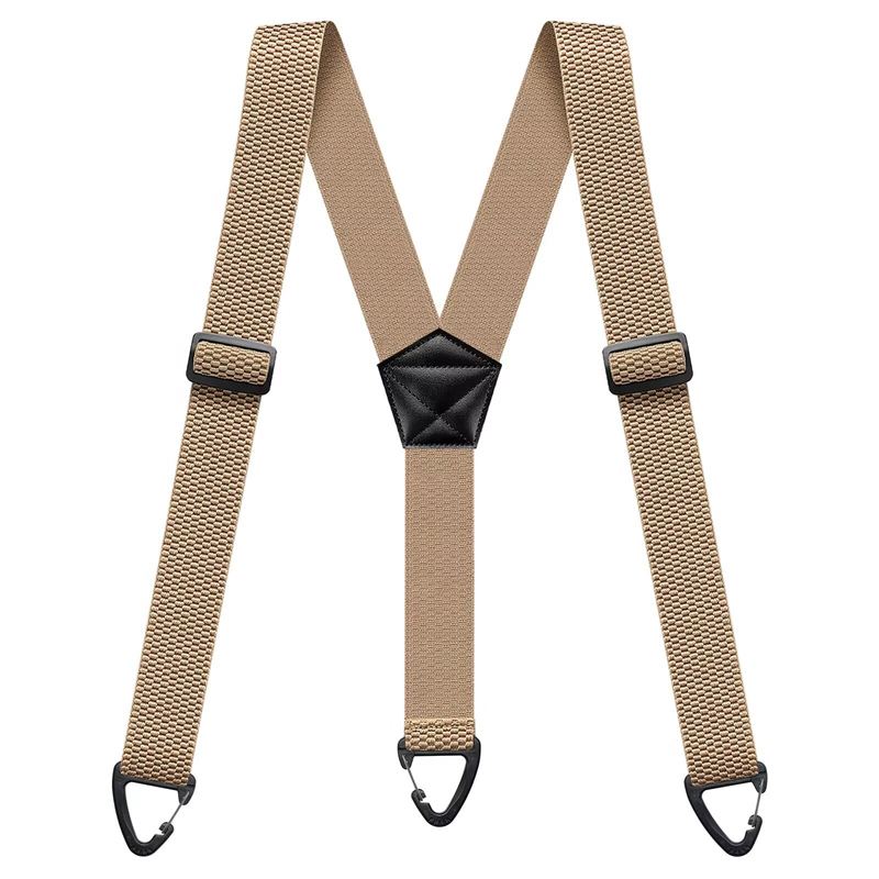 ⏳Time-Limited Special⏰Men's X-Back Suspenders with Hook Clips – Adjustable & Heavy-Duty
