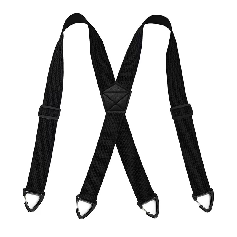 ⏳Time-Limited Special⏰Men's X-Back Suspenders with Hook Clips – Adjustable & Heavy-Duty