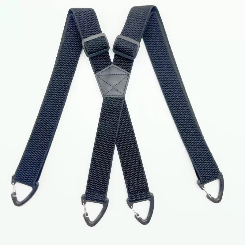 ⏳Time-Limited Special⏰Men's X-Back Suspenders with Hook Clips – Adjustable & Heavy-Duty