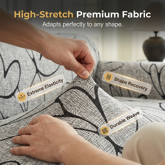 📢📢50% OFF !! ⏰Universal Stretch Fitted Couch Slipcover