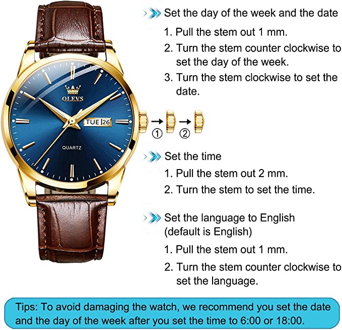 ⏳Time-Limited Special⏰Men's Simple Watch with Day & Date – Stainless Steel, Luminous Hands, Classic ✨