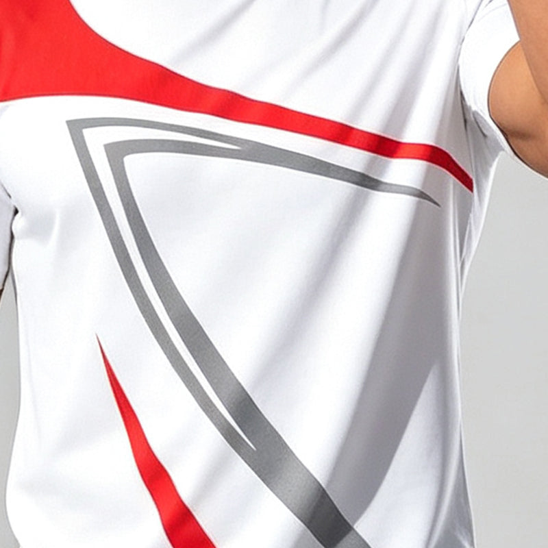 👕Men's Casual Summer T-Shirt & Shorts 2-Piece Set