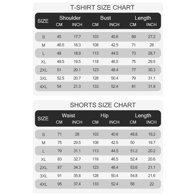 🎉 LIMITED TIME 50% OFF! 👕 Men's Summer T-Shirt & Shorts Two-Piece Set – Gradient Design & Breathable Fabric ☀️