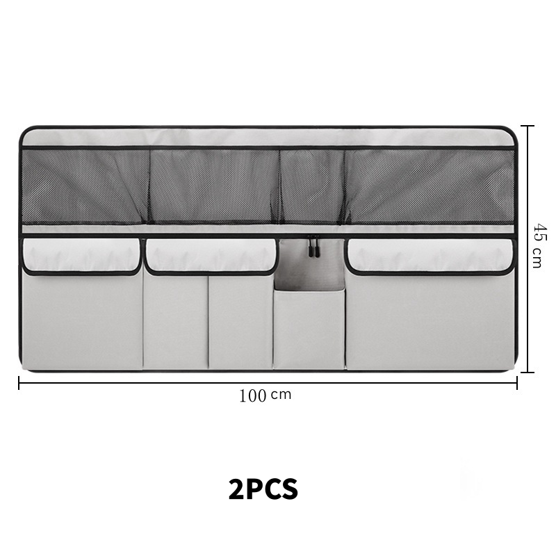 🚗 LIMITED-TIME 50% OFF 📦 Car Trunk Storage Bag — Large Capacity, Multi-Pocket Design