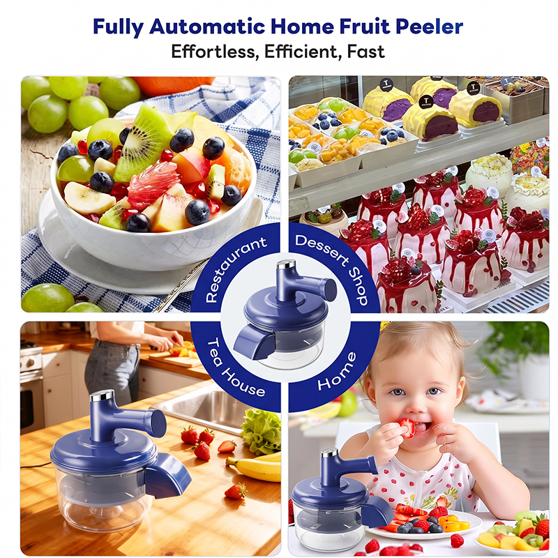🍎 50% OFF NOW! ⚡ Electric Fruit Peeler & Mixer – 2-in-1, USB rechargeable & one-touch – Peels in 10s – perfect for quick prep 🥕
