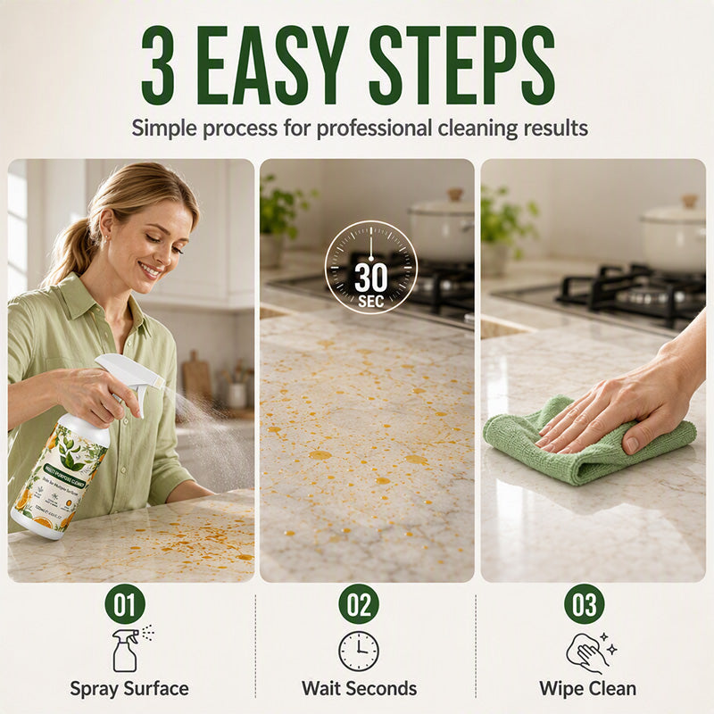🧴 BUY 2 GET 1 FREE! 🏠 Powerful All-Purpose Cleaner Spray – Cuts Grease, Removes Stains & Freshens Every Room