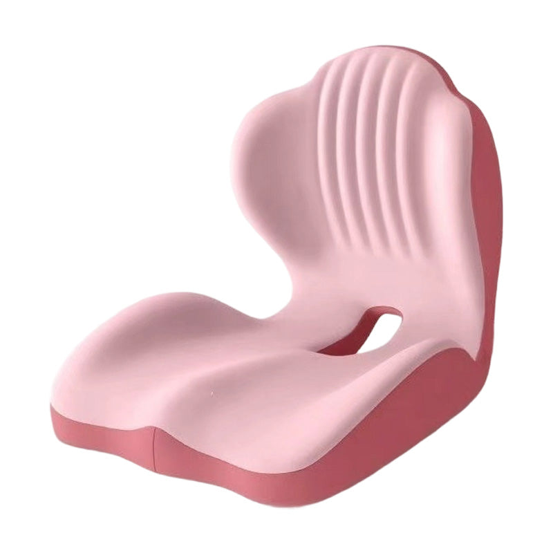 🪑 Ergonomic Memory Foam Seat Cushion with Back Support – Stay Comfortable All Day, Perfect for Office, Car & Home ⚡ Free Shipping ⚡