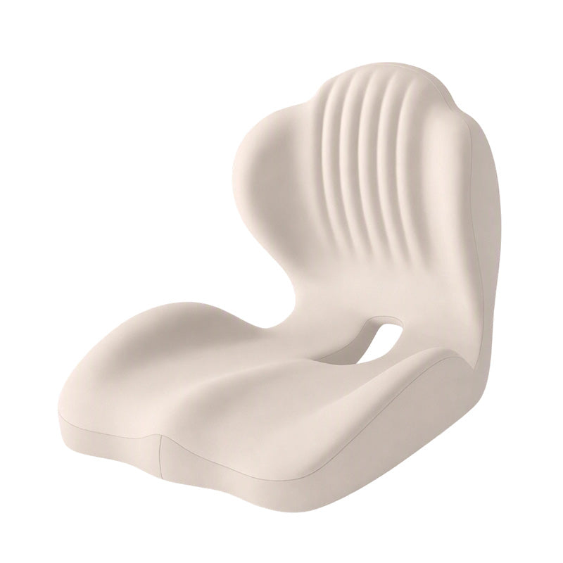 🪑 Ergonomic Memory Foam Seat Cushion with Back Support – Stay Comfortable All Day, Perfect for Office, Car & Home ⚡ Free Shipping ⚡