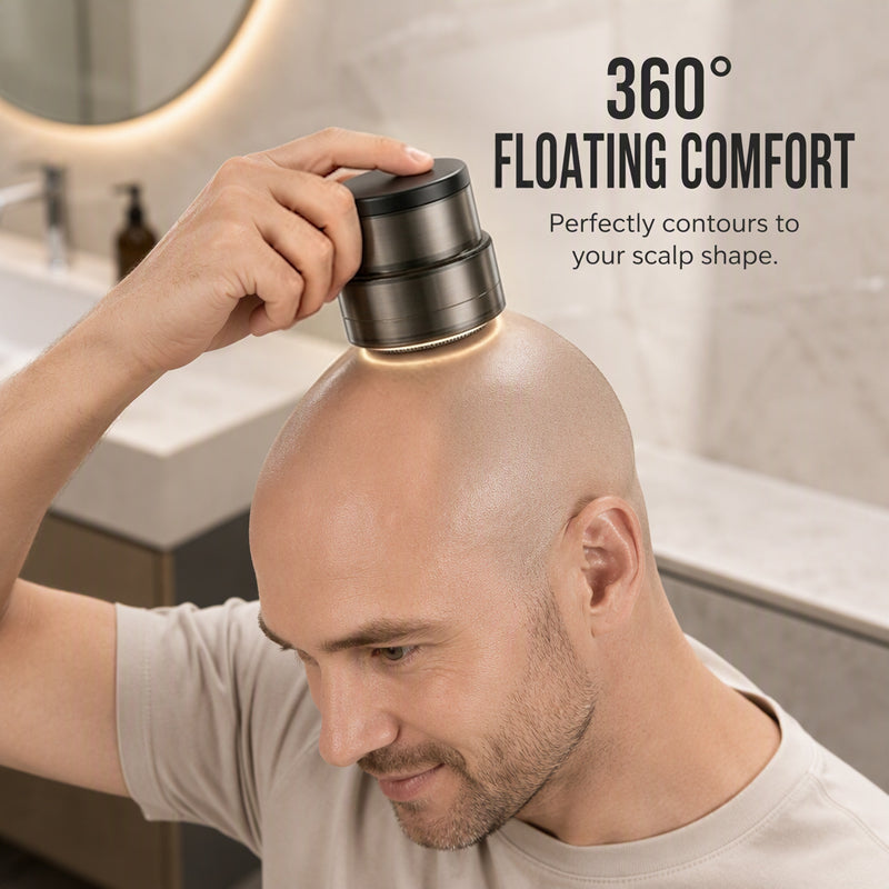 🥳2026 HOT SALE🥳💞50K+ SOLD! 😎🔋 LIMITED-TIME 50% OFF! 2-in-1 Smart Electric Shaver & Beard Trimmer – 30-blade precision, 360° floating head, digital display. Smooth bald shave & beard trim, no irritation! 🛡️💪