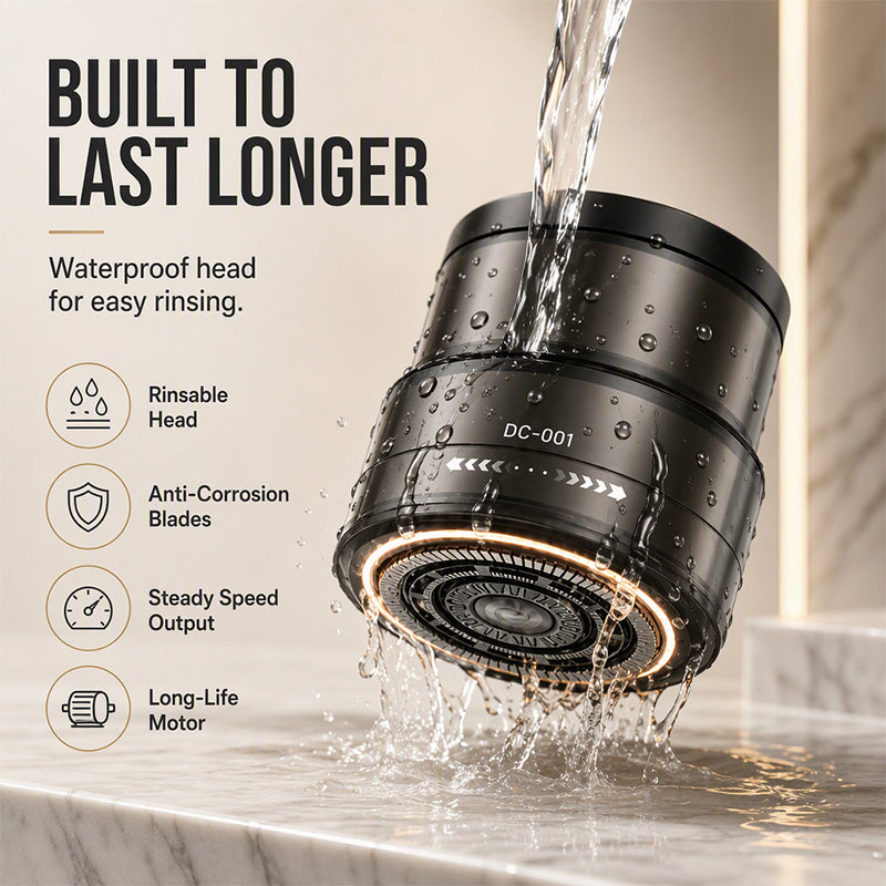 🥳2026 HOT SALE🥳💞50K+ SOLD! 😎🔋 LIMITED-TIME 50% OFF! 2-in-1 Smart Electric Shaver & Beard Trimmer – 30-blade precision, 360° floating head, digital display. Smooth bald shave & beard trim, no irritation! 🛡️💪