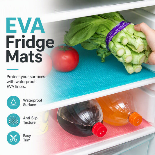 🎉 2026 Sale — Over 31,800 Sold!🧊 Waterproof Fridge Shelf Liners