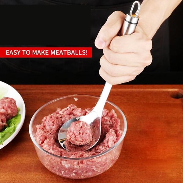 📢📢 50% OFF!! ⏰ Stainless Steel Meatball Maker