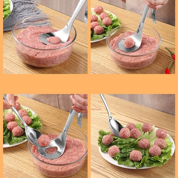 📢📢 50% OFF!! ⏰ Stainless Steel Meatball Maker