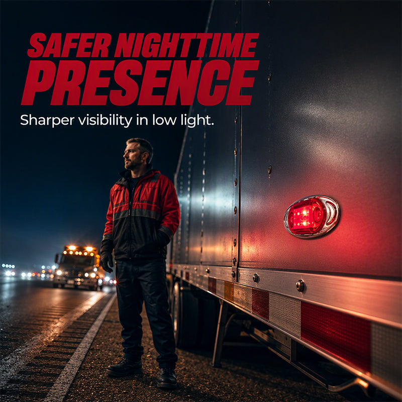 ⏳Limited-time 50% off⏰LED Truck Side Marker Lights🚗🚨