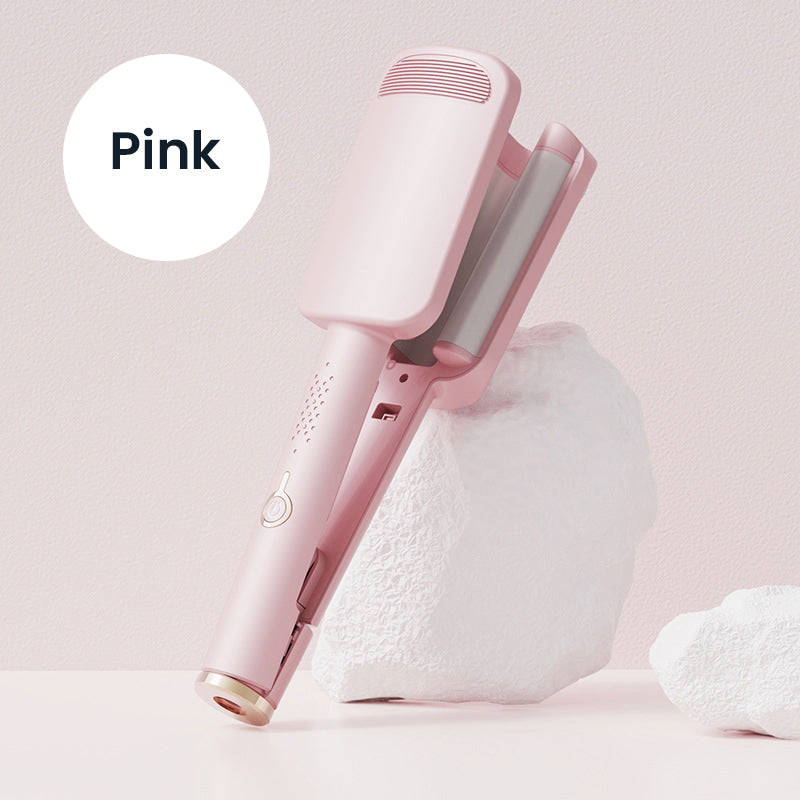 💈 LIMITED-TIME 50% OFF! 💐 Wavy Curling Iron – Salon shine & heat protection ✨