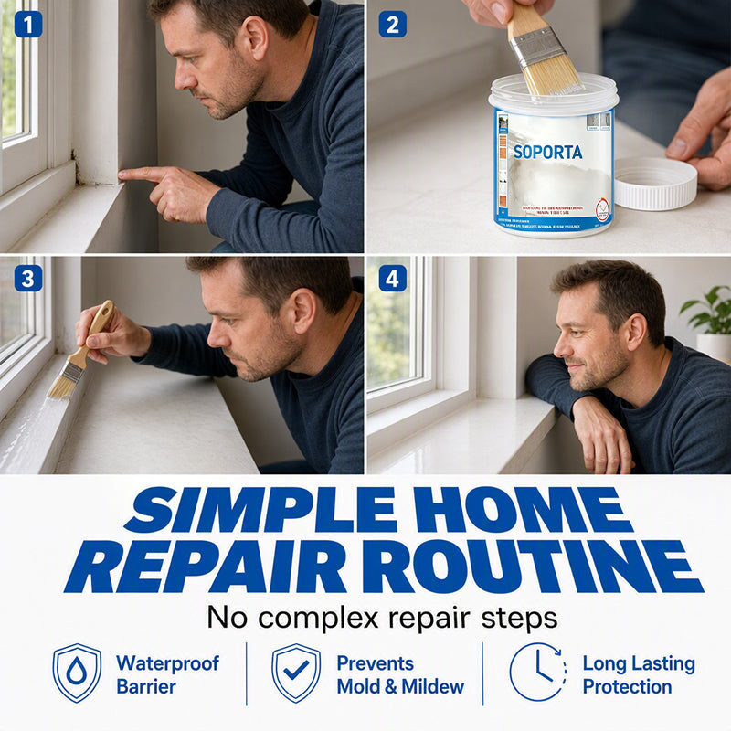 🛠️Buy 2 Get 1 Free💧Clear Repair Sealant — Multi-Surface, Brush-On, Moisture-Resistant