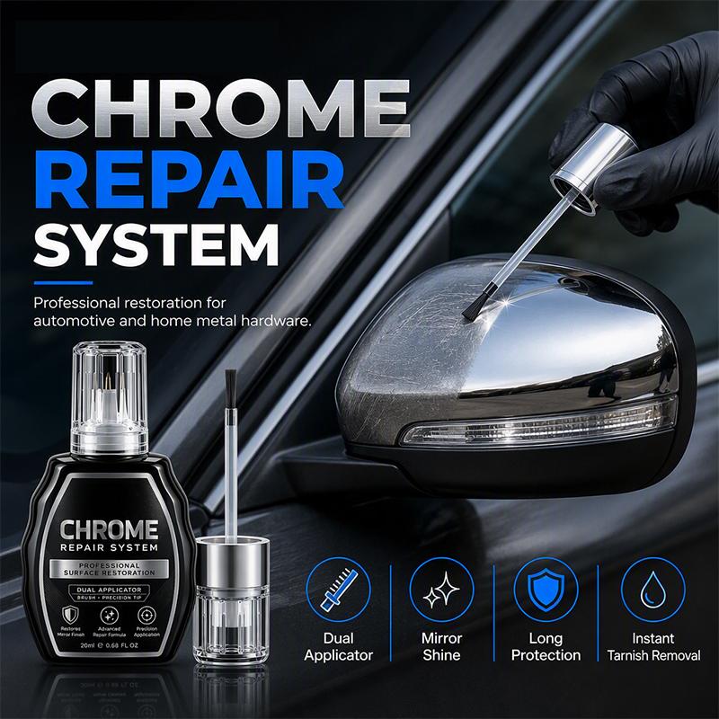 🚗Buy 1 Get 1 Free! ✨Professional Chrome Repair Pen