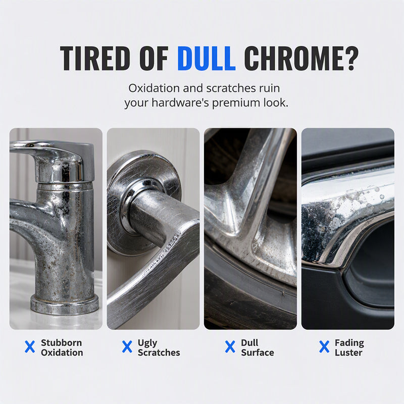 🚗Buy 1 Get 1 Free! ✨Professional Chrome Repair Pen