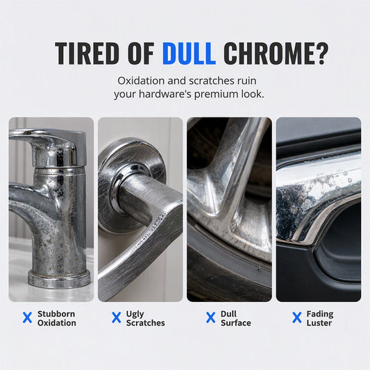 🚗Buy 1 Get 1 Free! ✨Professional Chrome Repair Pen