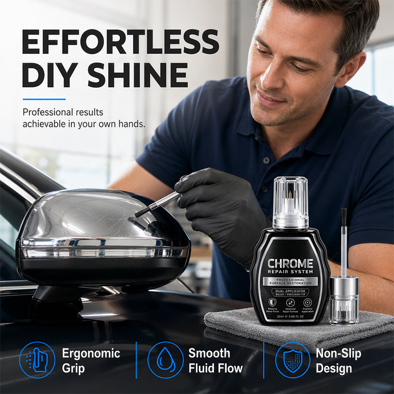 🚗Buy 1 Get 1 Free! ✨Professional Chrome Repair Pen