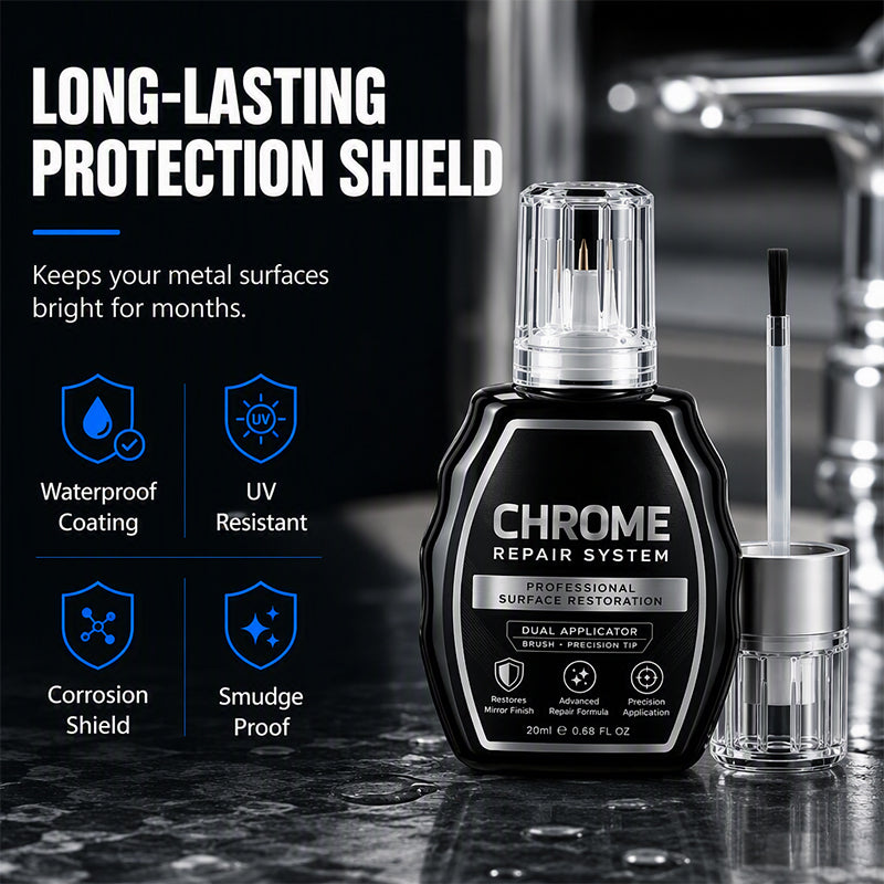 🚗Buy 1 Get 1 Free! ✨Professional Chrome Repair Pen