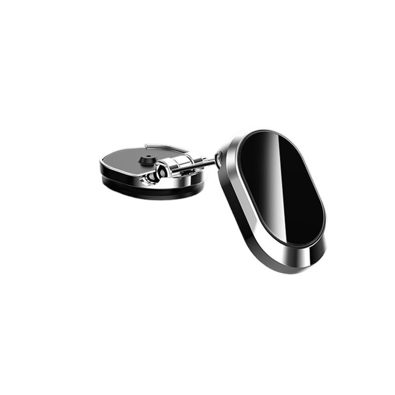 Foldable and Rotatable Magnetic Car Phone Mount