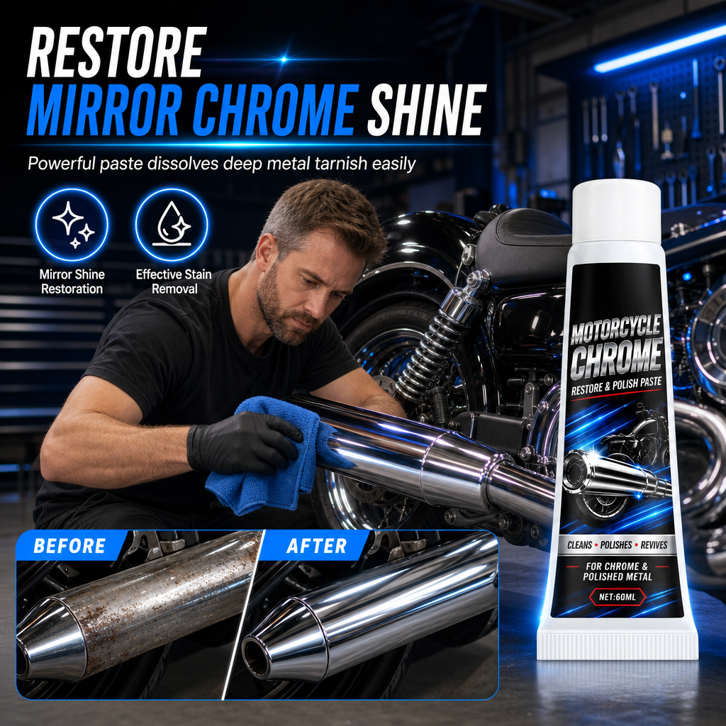 🛡️ LIMITED-TIME 50% OFF! ✨ Metal Polishing Paste – Shiny, Anti-rust, Multi-surface